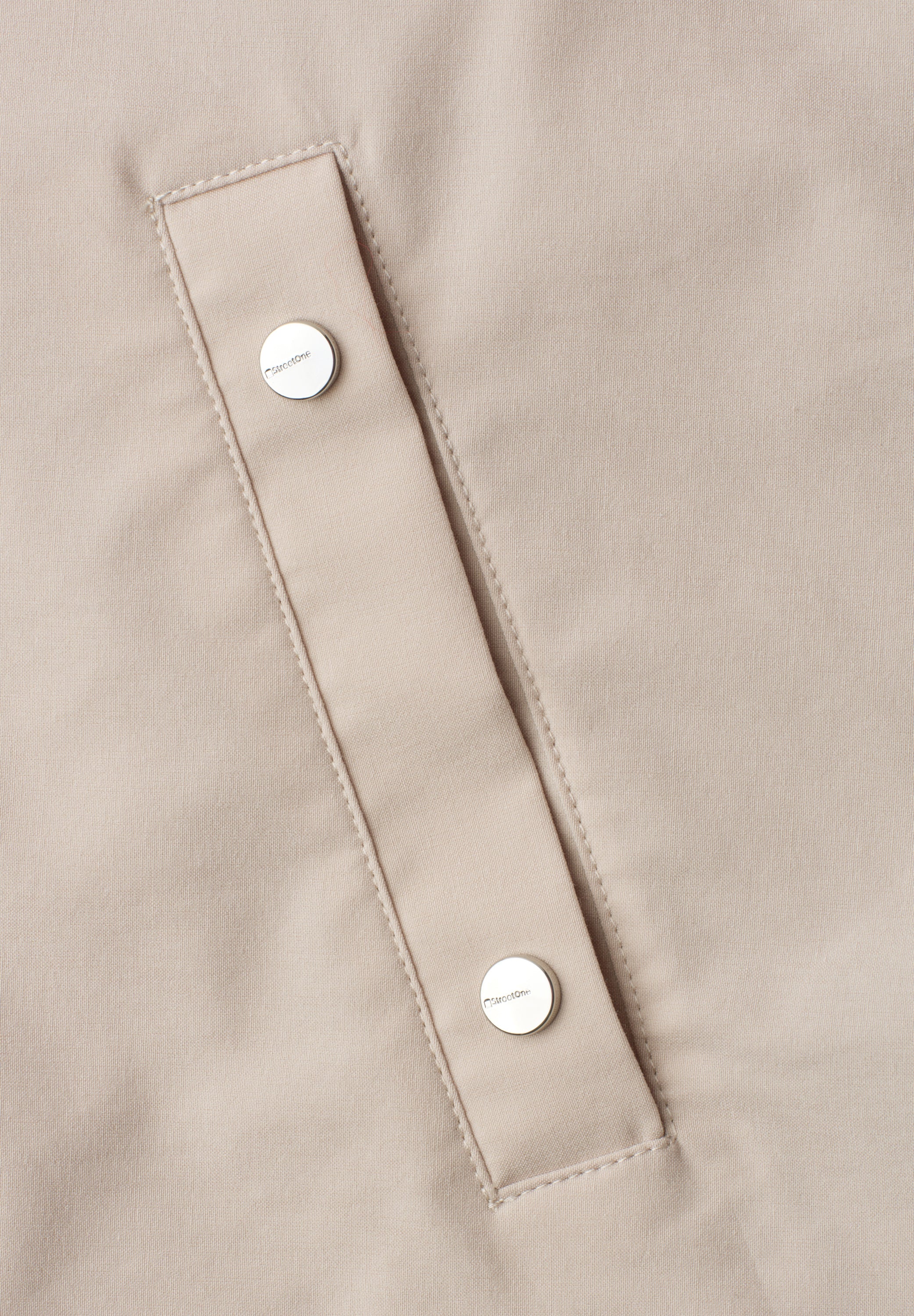 Langarm Blouson mit Zipper