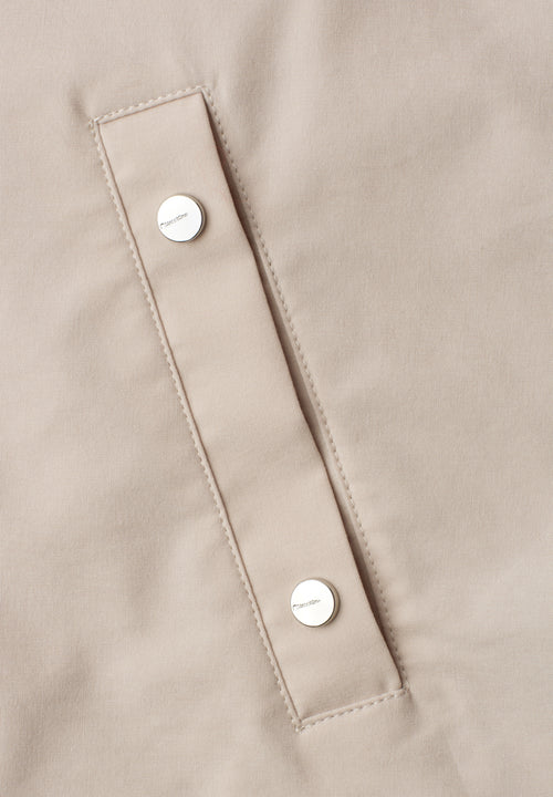 Langarm Blouson mit Zipper