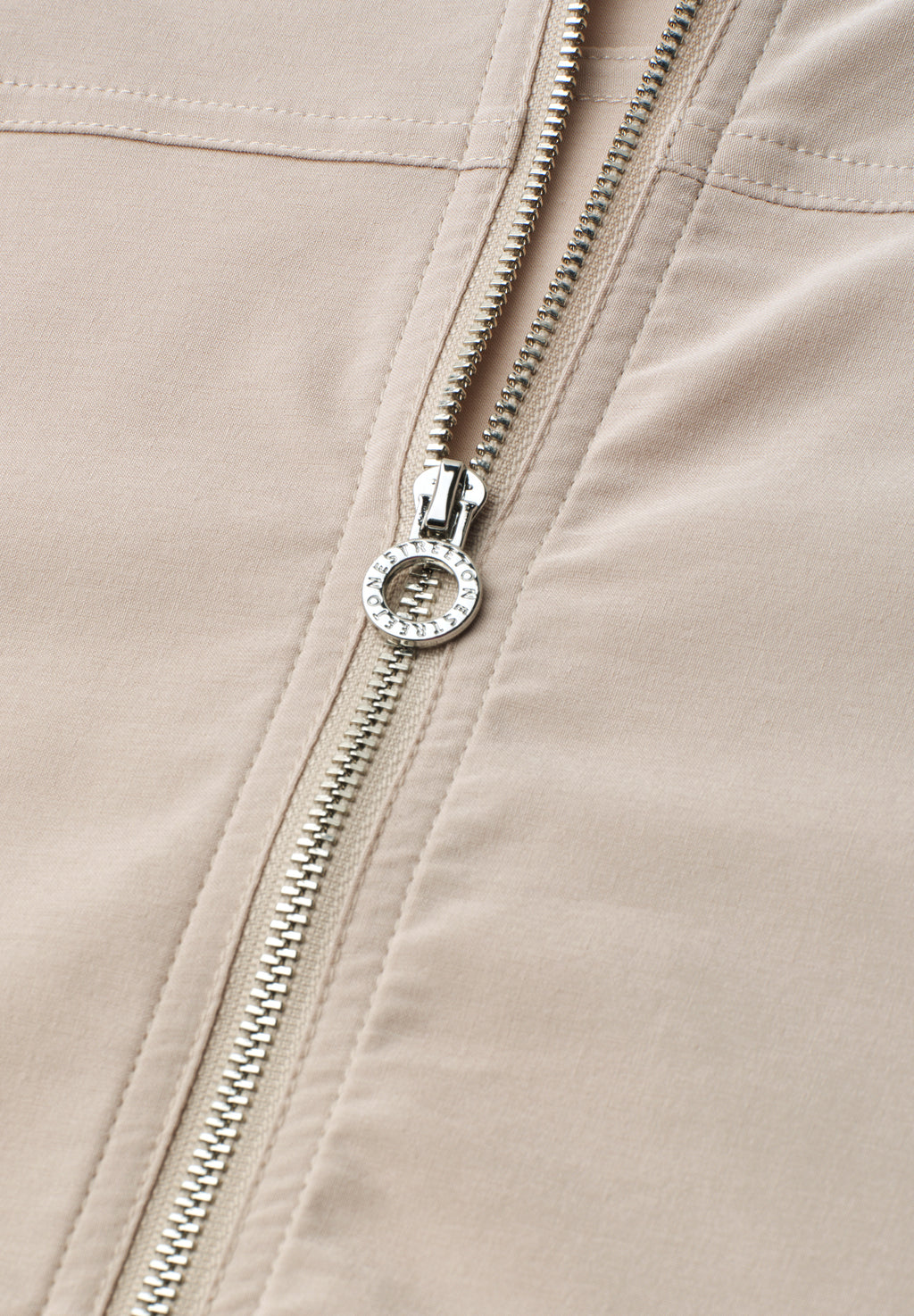 Langarm Blouson mit Zipper