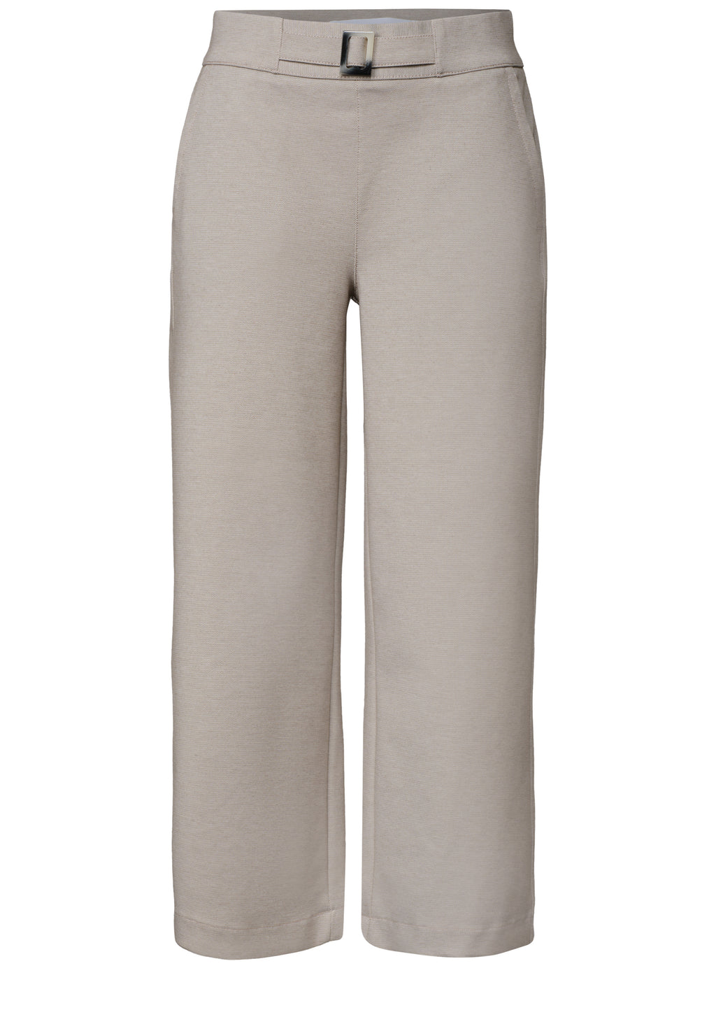 Culotte mit Schnallendetail in Sand von Street One