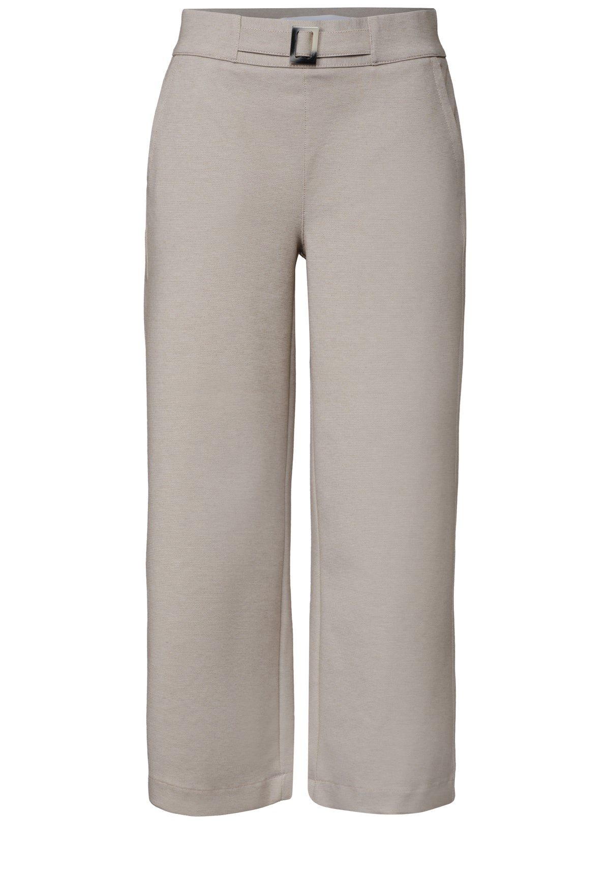 Culotte mit Schnallendetail in Sand von Street One