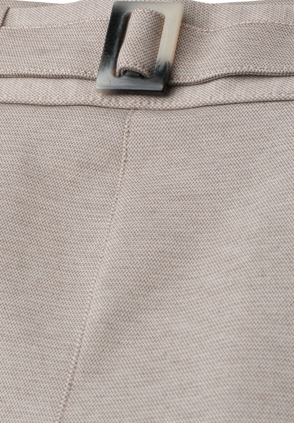 High Waist Culotte mit Schnallendetail