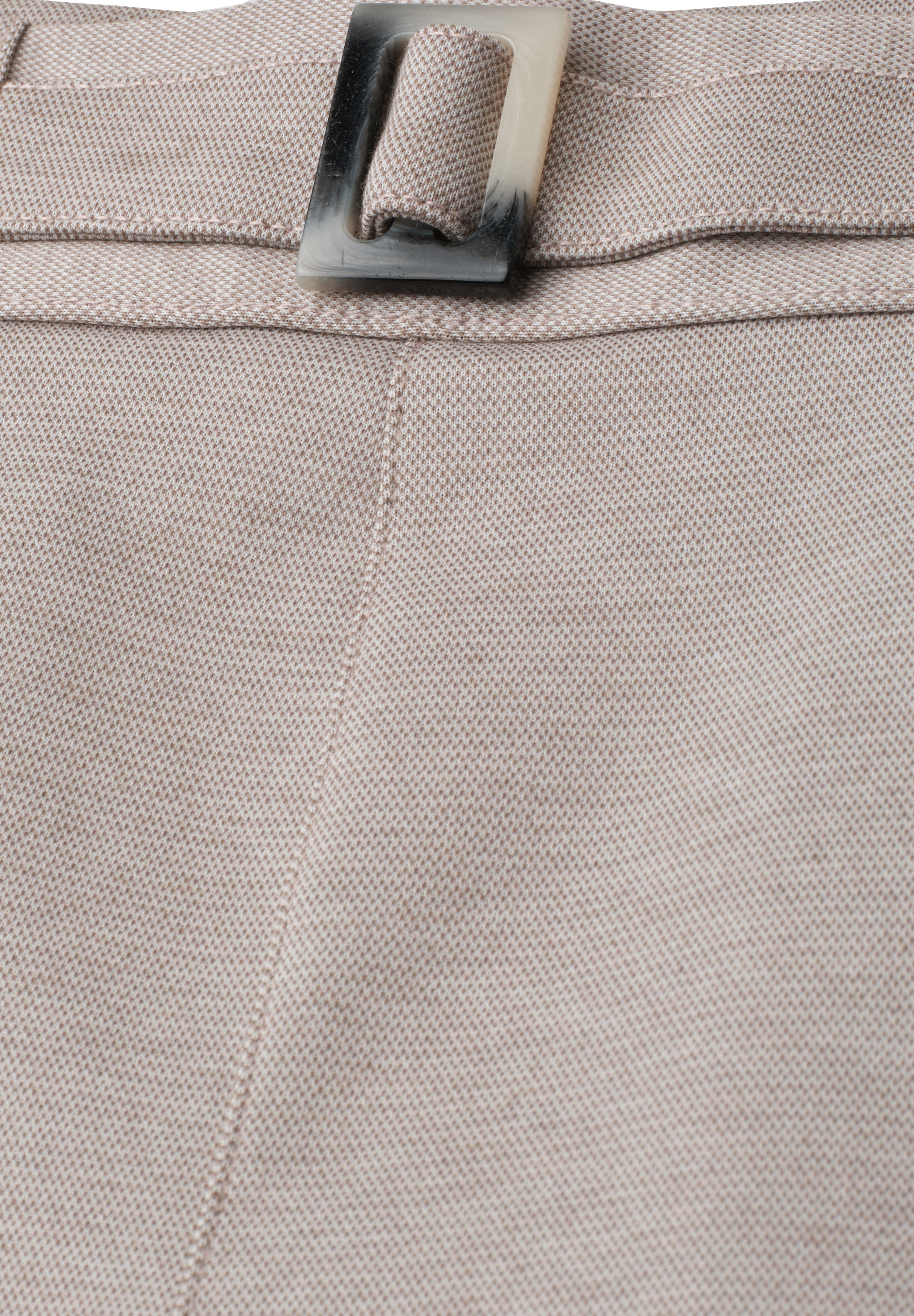 High Waist Culotte mit Schnallendetail