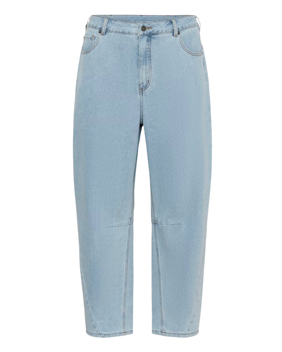 Jeans | KCninna Cropped Barrel