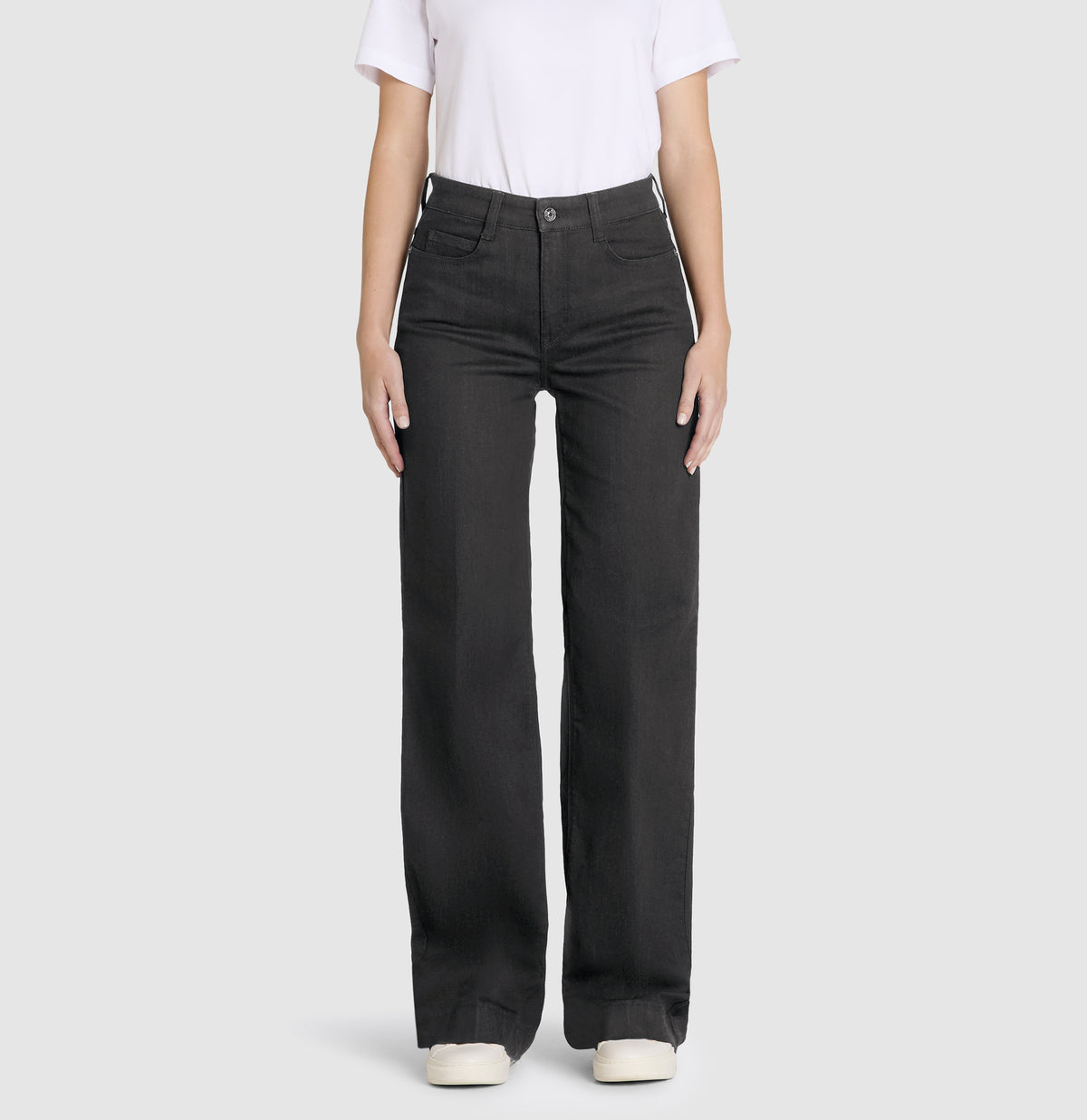 Wide-Leg-Jeans in Authentic Stretch Denim von MAC