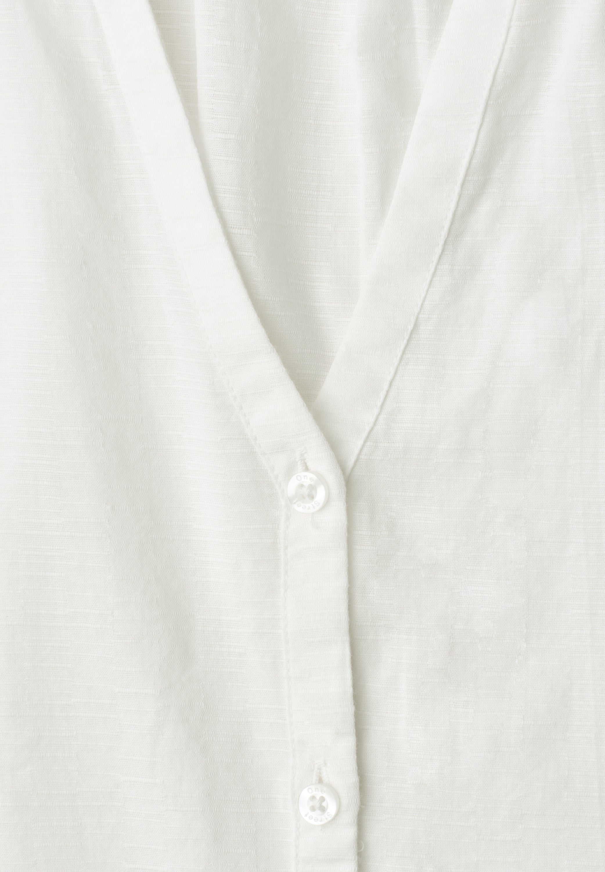 Dropped Shoulder Blusenshirt mit Tape