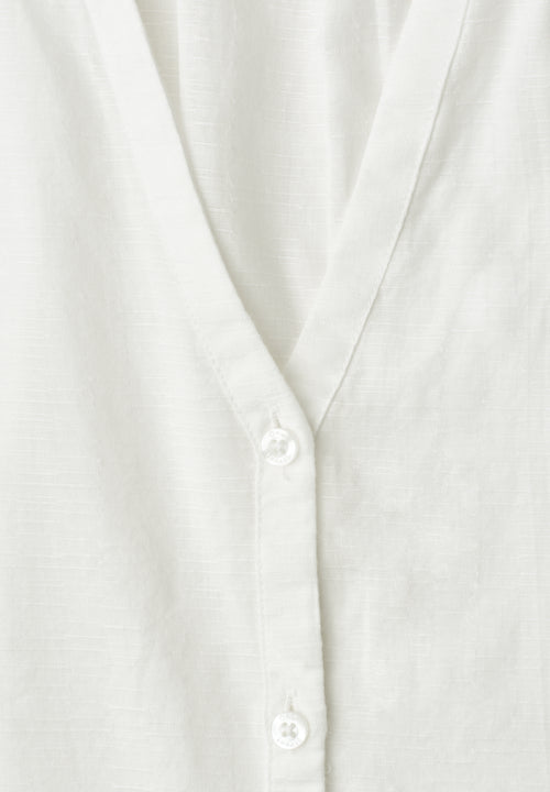 Dropped Shoulder Blusenshirt mit Tape