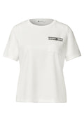 T-Shirt mit dekorativer Brusttasche