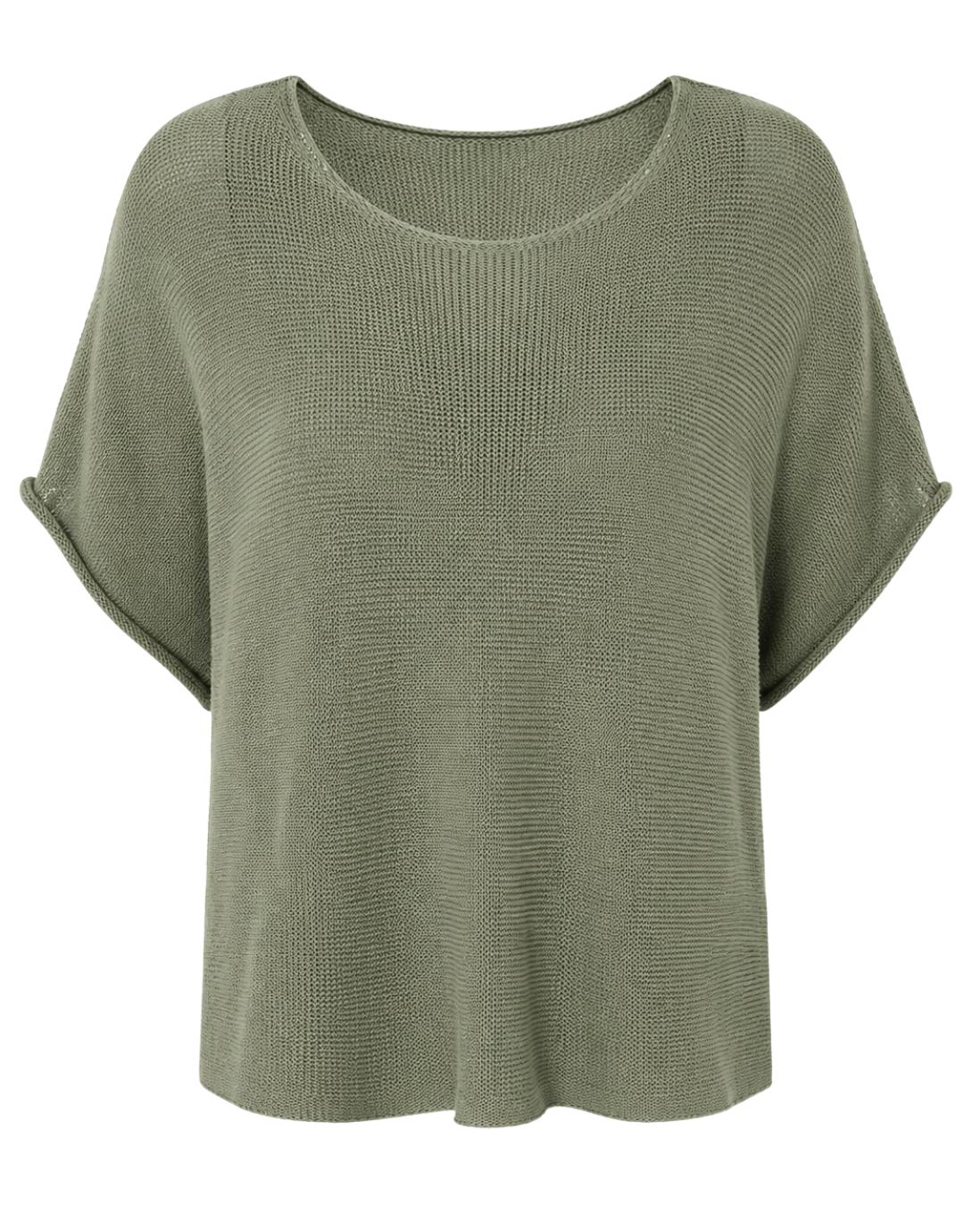 Da. Strick - Bella Italia - oliv - one size