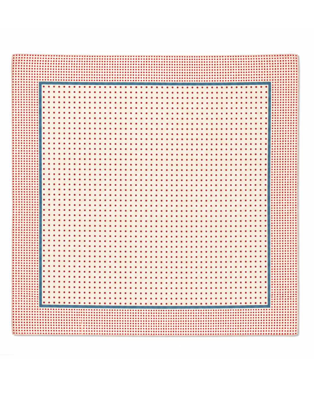 Da. Schal - Zheng Taschen - rot - one size