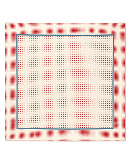 Da. Schal - Zheng Taschen - rot - one size