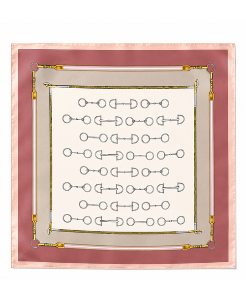 Da. Schal - Zheng Taschen - rose - one size