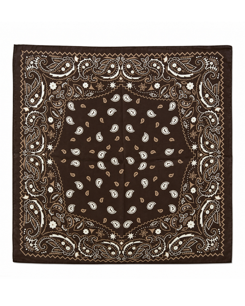 Da. Schal - Zheng Taschen - schoko - one size