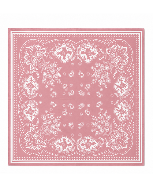 Da. Schal - Zheng Taschen - rosa - one size