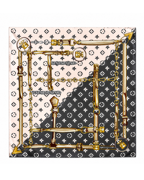 Da. Schal - Zheng Taschen - rose - one size
