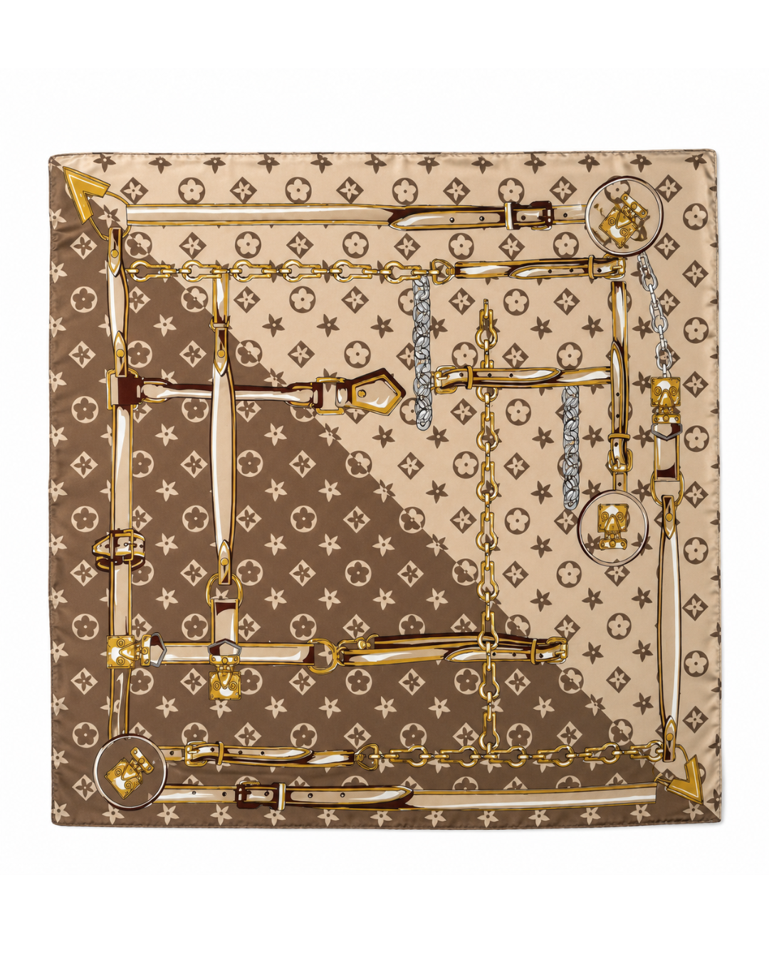Da. Schal - Zheng Taschen - sand - one size