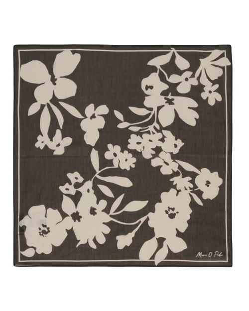 Da. Schal - Marc O`Polo - Dark Grey_Multi - OSO