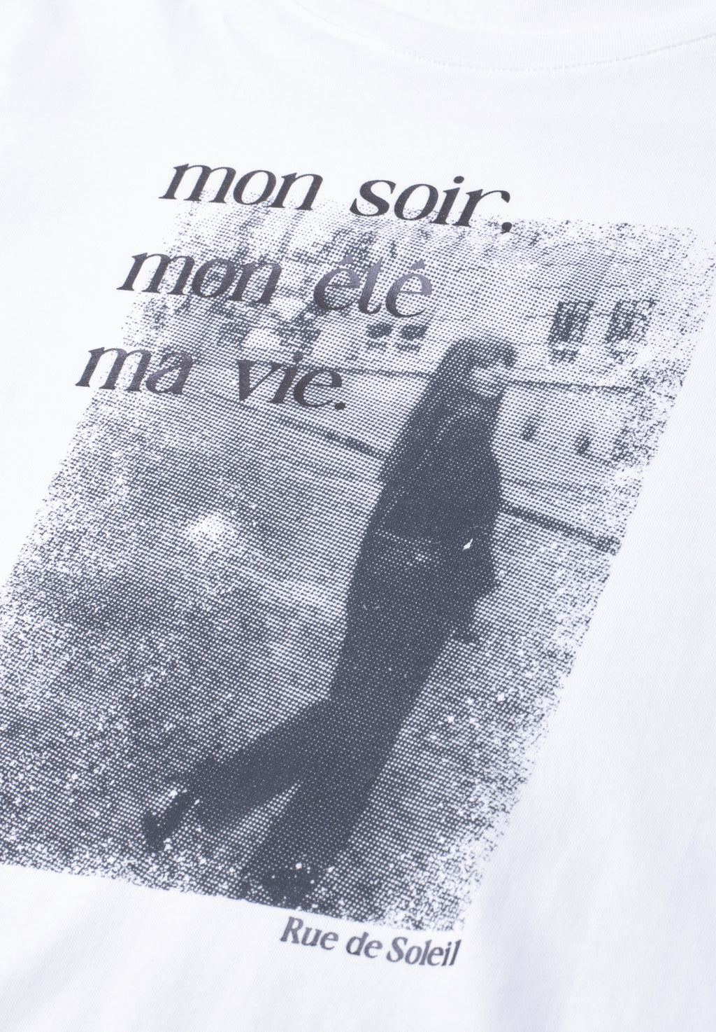 T-Shirt mit Rundhals und Fotoprint