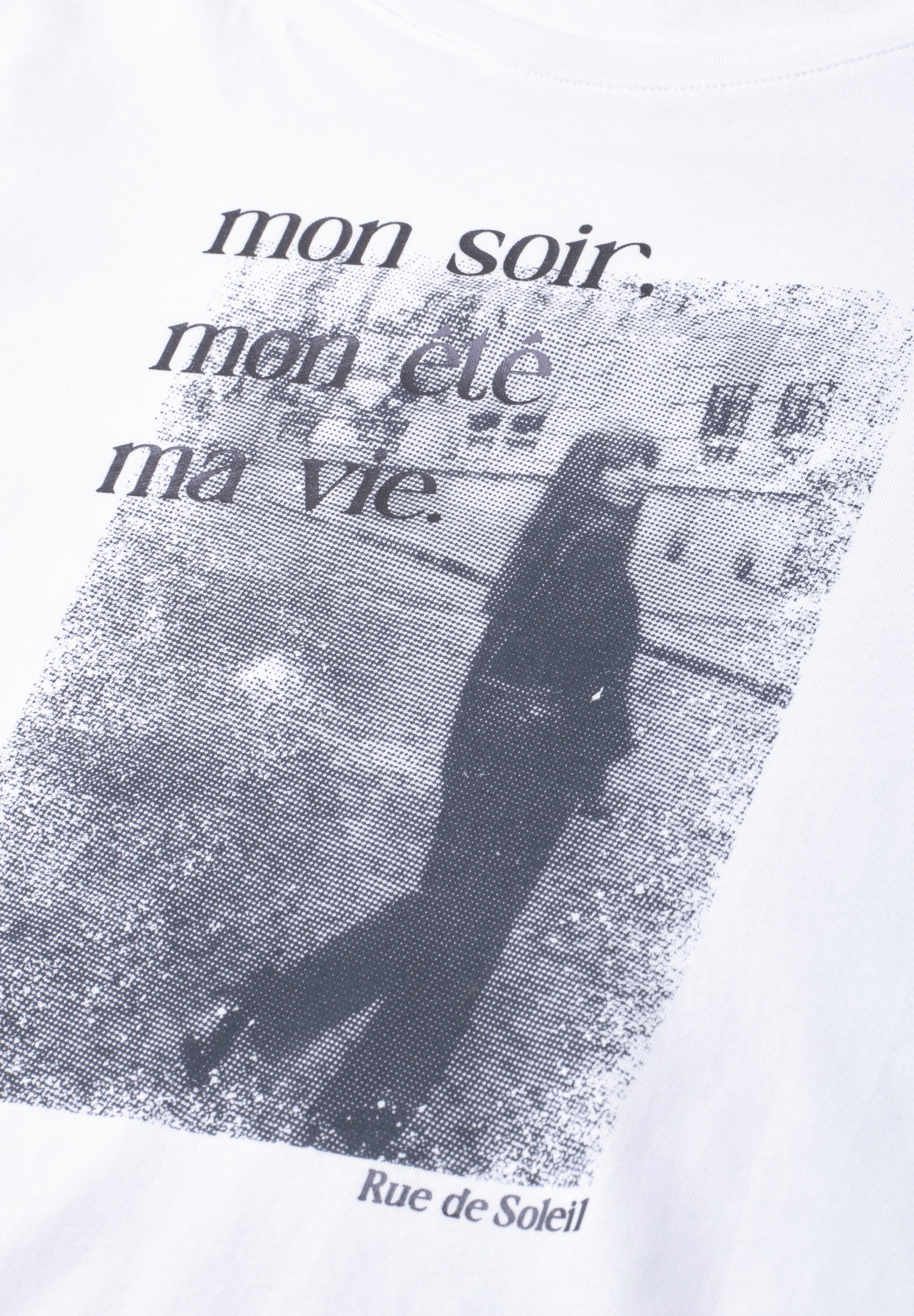 T-Shirt mit Rundhals und Fotoprint