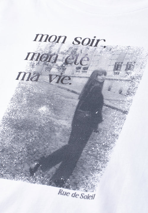 T-Shirt mit Rundhals und Fotoprint