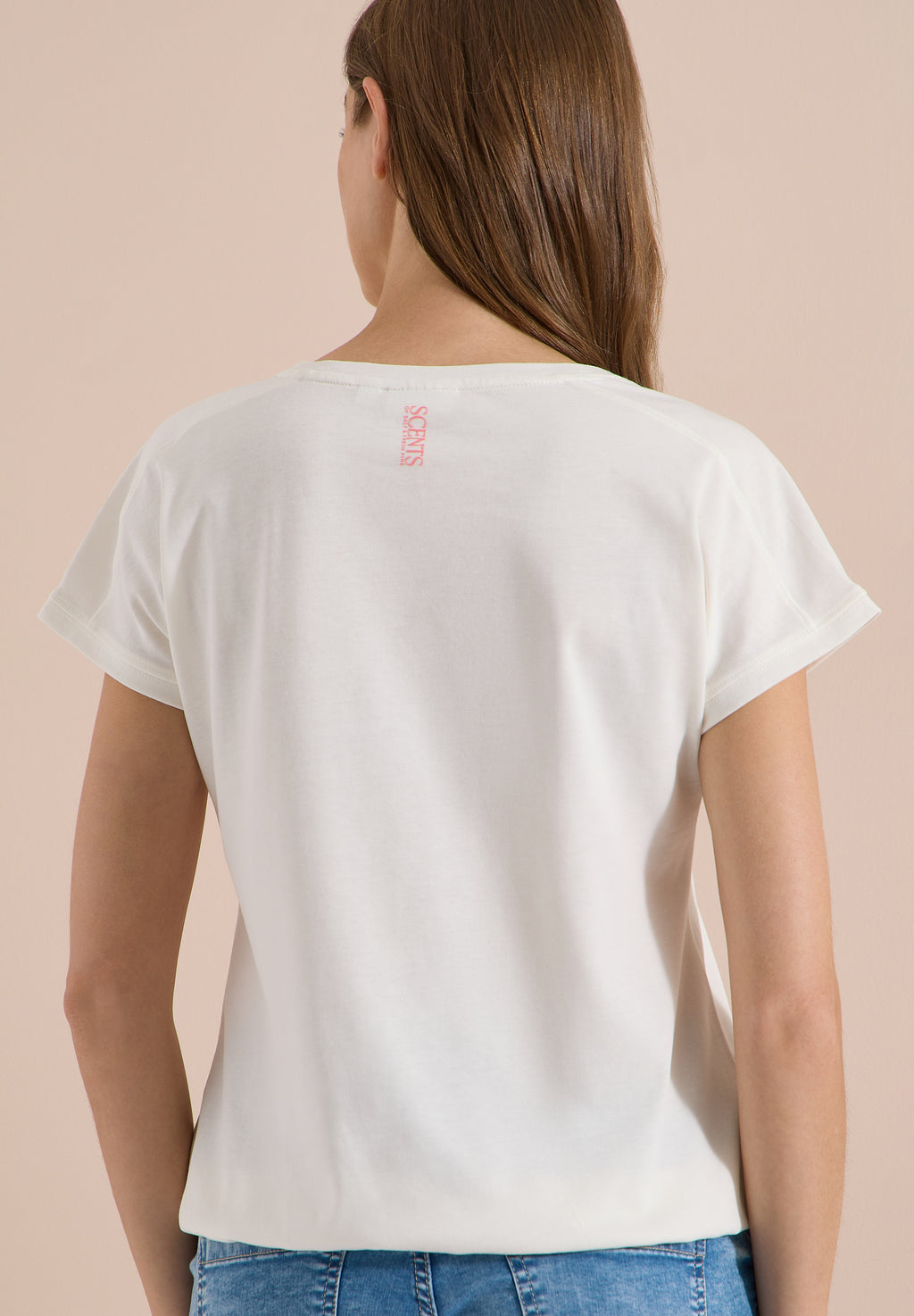 T-Shirt mit Rundhals und Embroidery