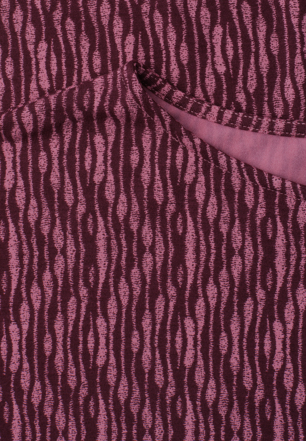 Shirt mit Boat Neck und Elastikbund