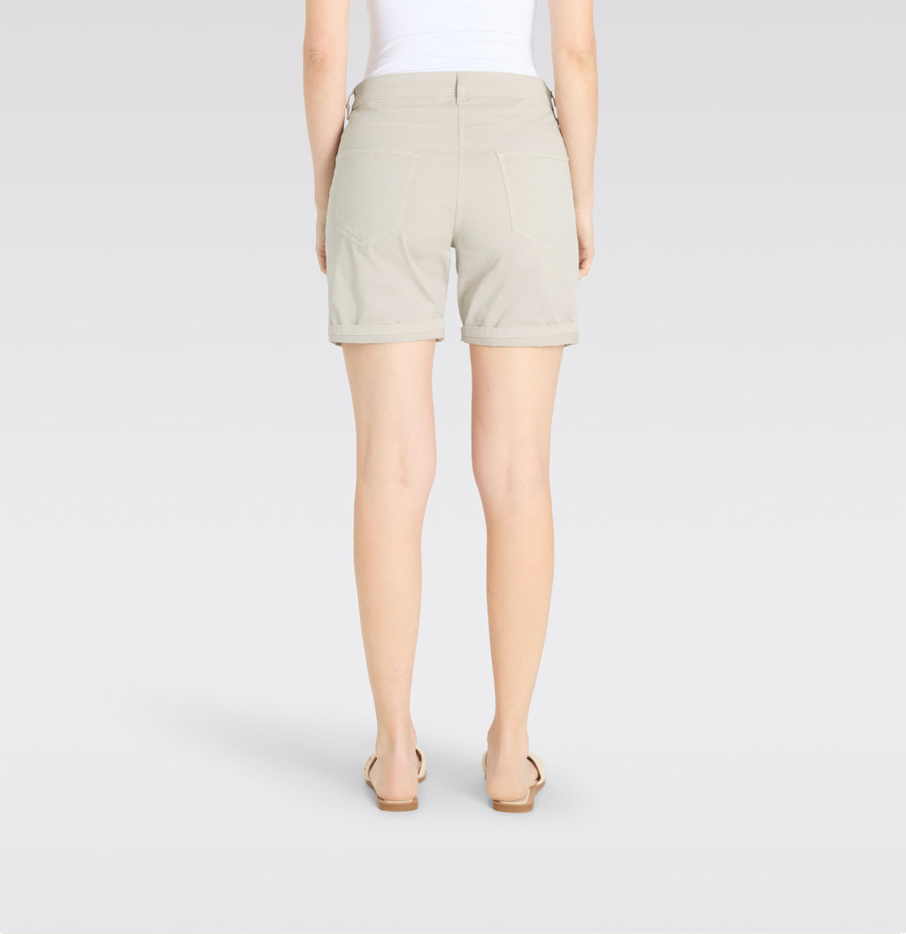 MAC JEANS - SHORTY, Fade out gabardine
