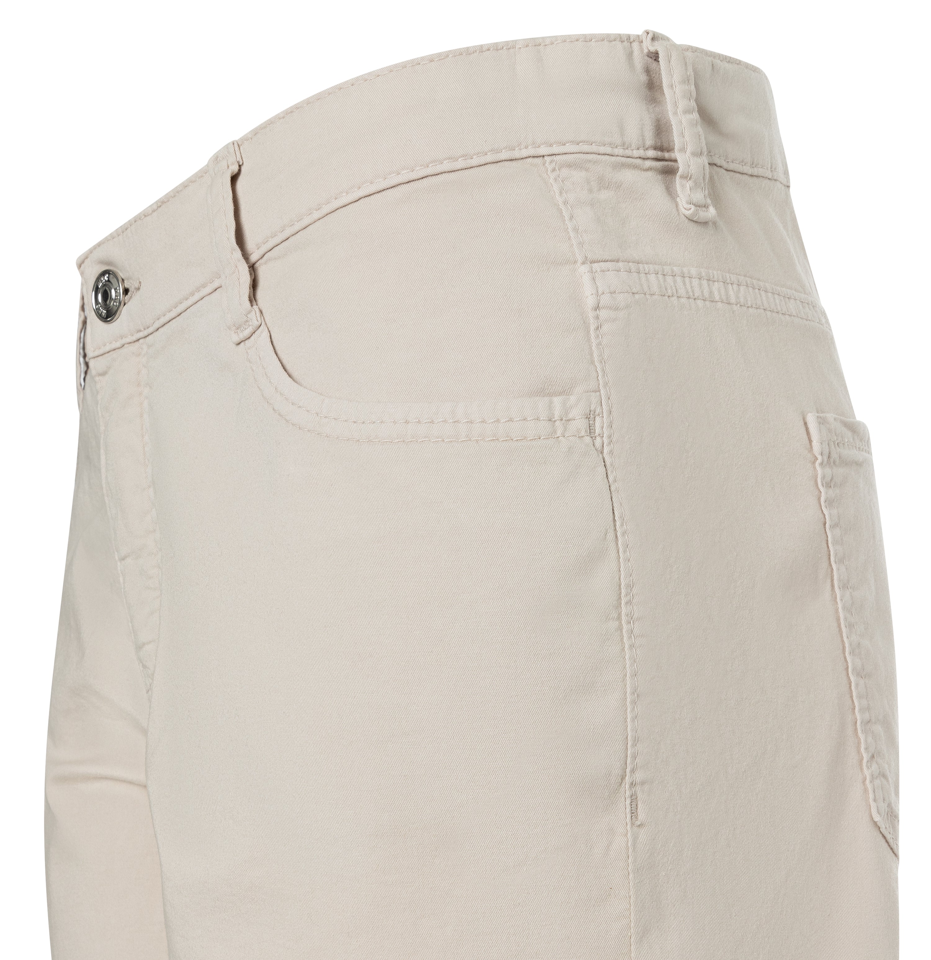 MAC JEANS - SHORTY, Fade out gabardine