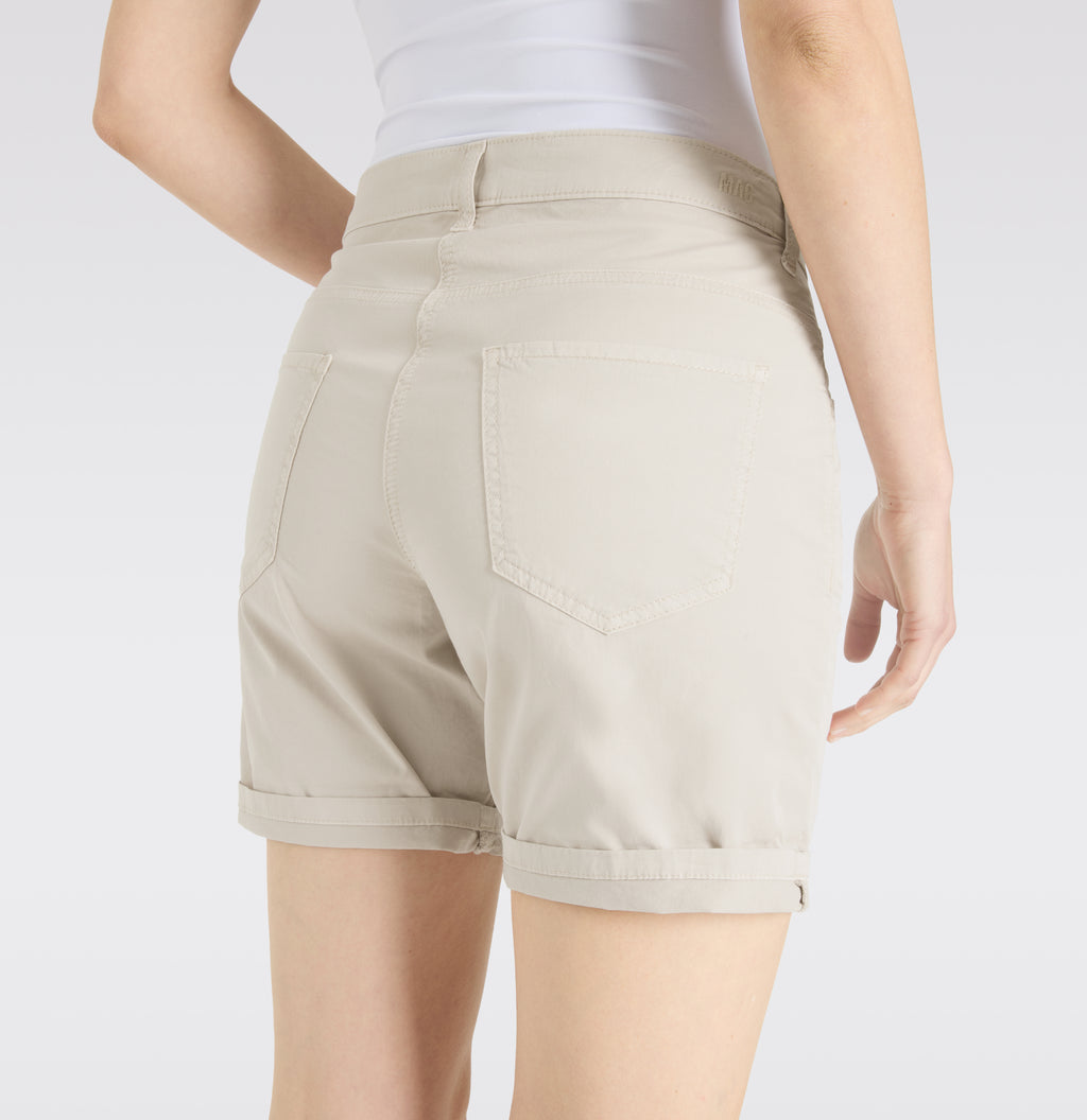 MAC JEANS - SHORTY, Fade out gabardine