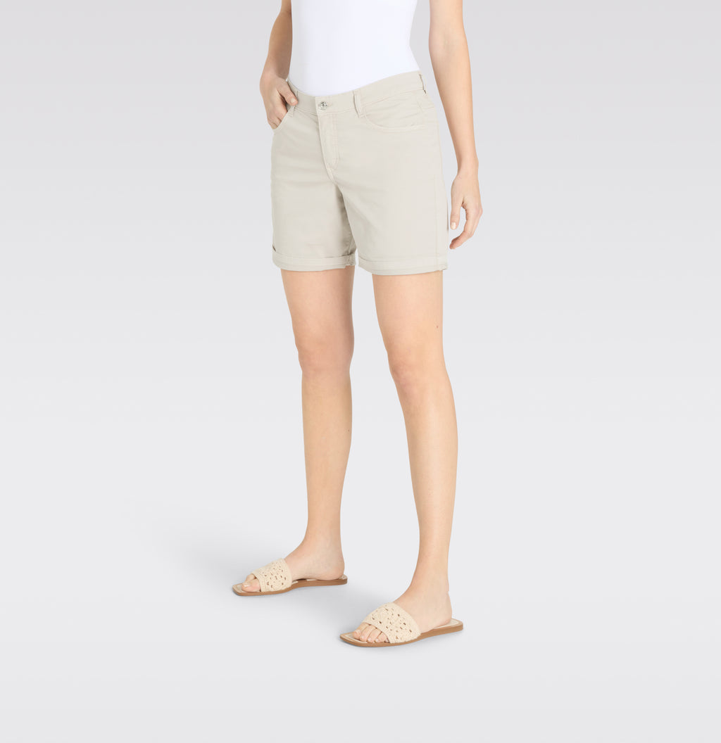 MAC JEANS - SHORTY, Fade out gabardine
