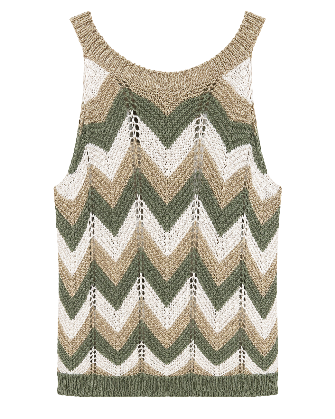Top - Bella Italia - oliv - one size