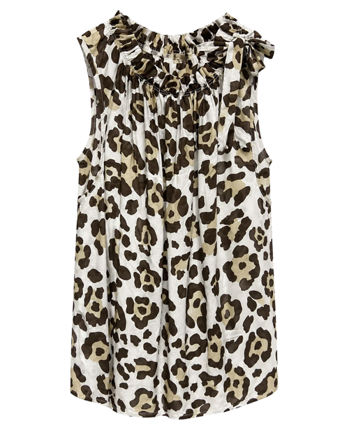 Top - Bella Italia - leoprint - one size