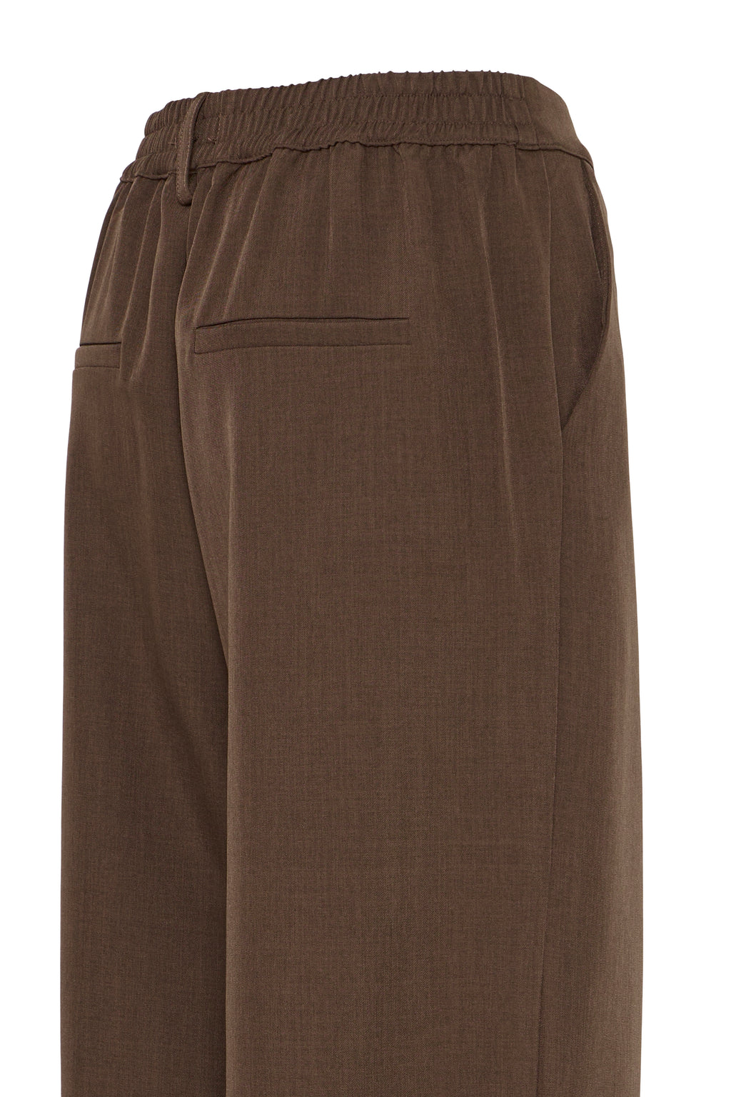 Weite Hose Fava mit Bundfalte von Ichi