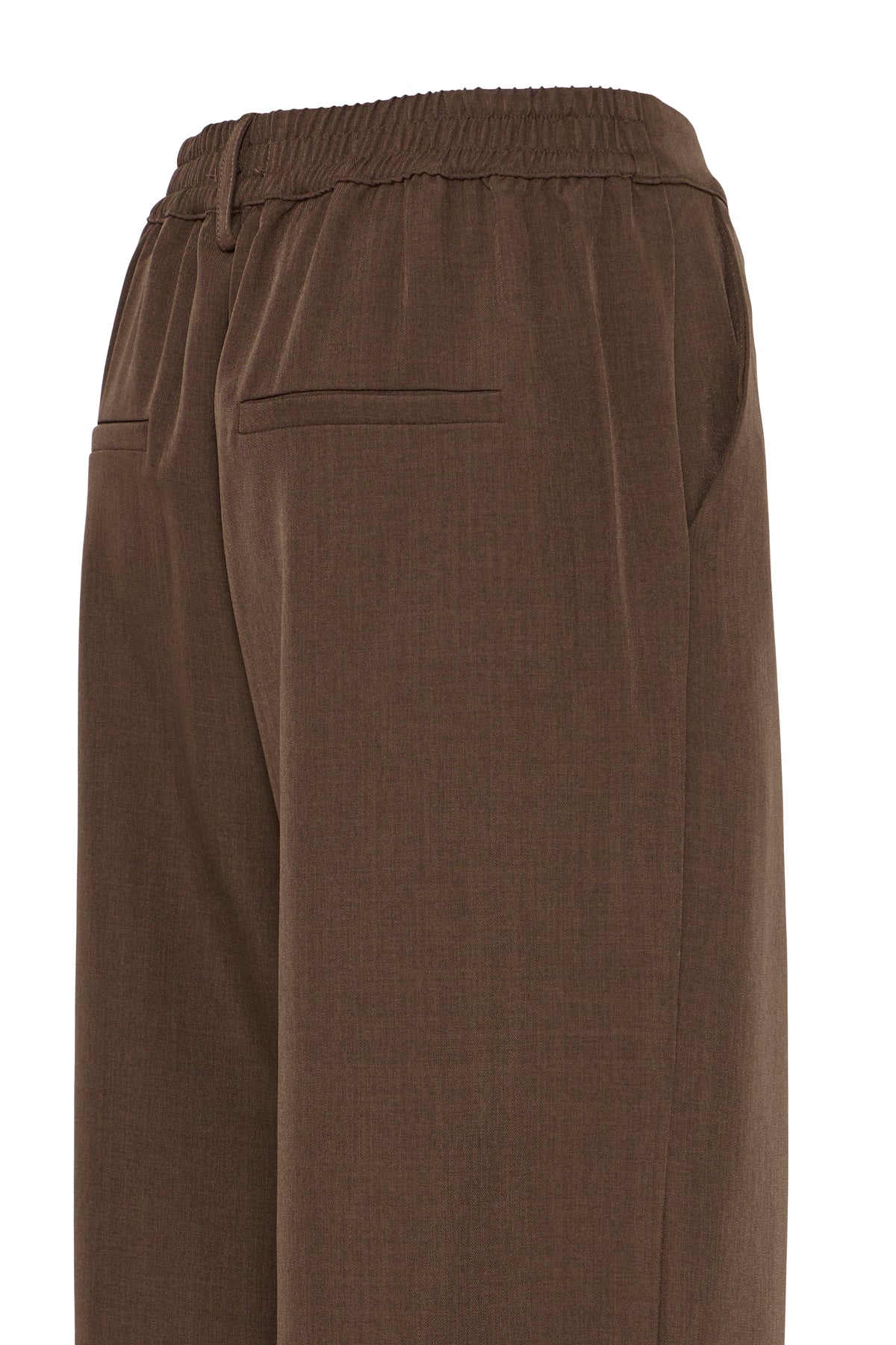 Weite Hose Fava mit Bundfalte von Ichi