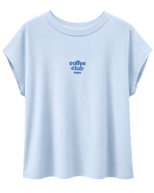 Da.T-Shirt - Bella Italia - bleu - one size