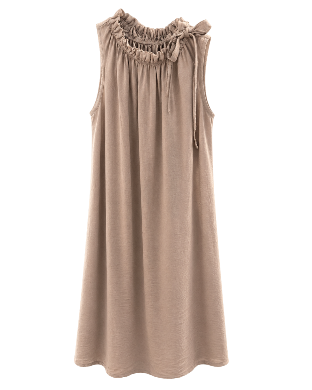 Da. Kleider - Bella Italia - taupe - one size