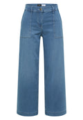 High Waist Wide Leg Jeans im Loose Fit
