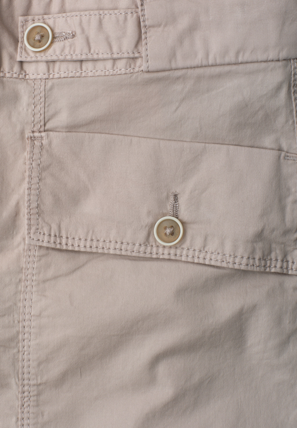 High Waist Barrel Leg Hose im Casual Fit