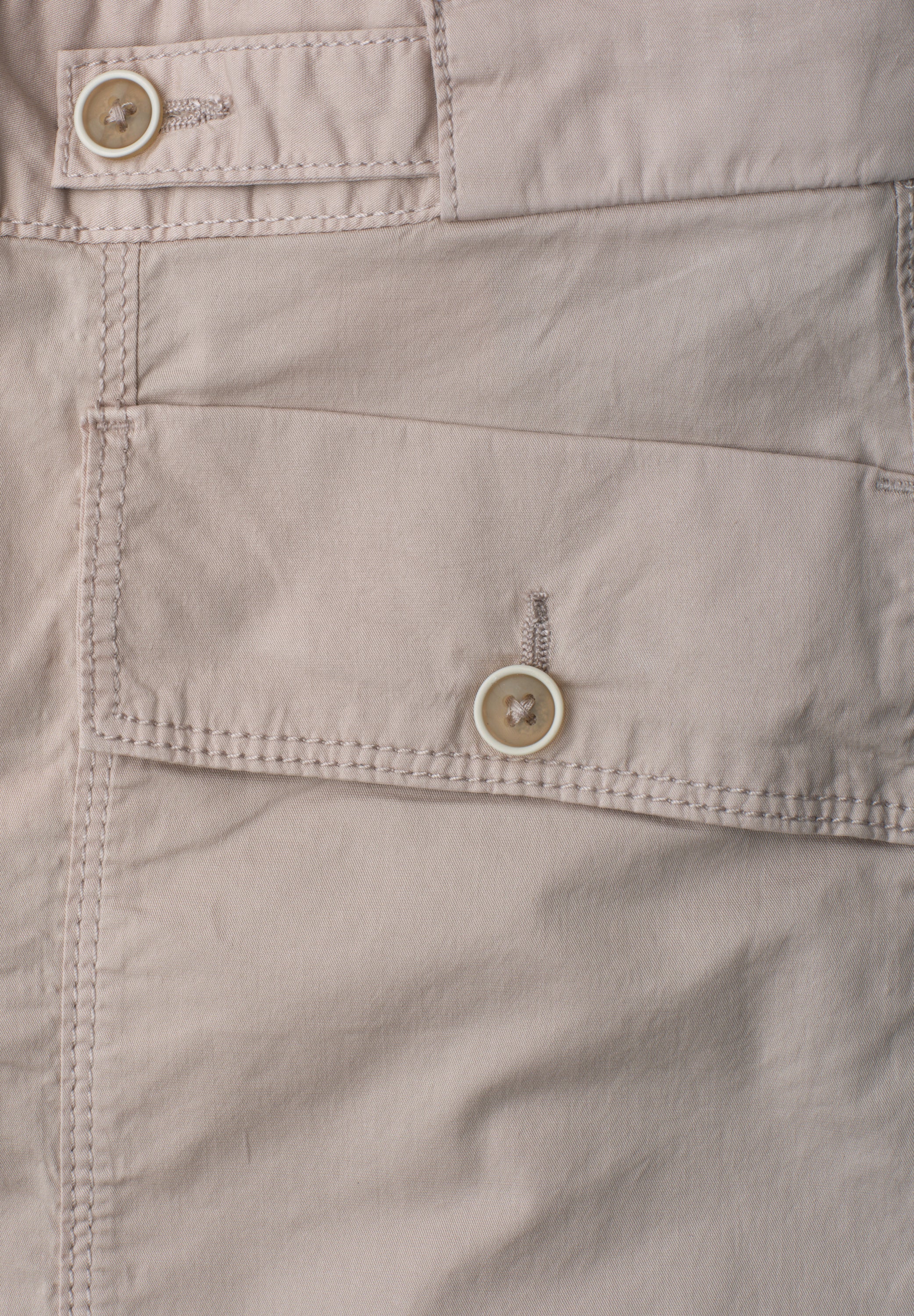 High Waist Barrel Leg Hose im Casual Fit