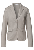 Basic Piqué Blazer