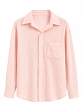 Da. Bluse - Gieck Fashion - rosé gemustert - S