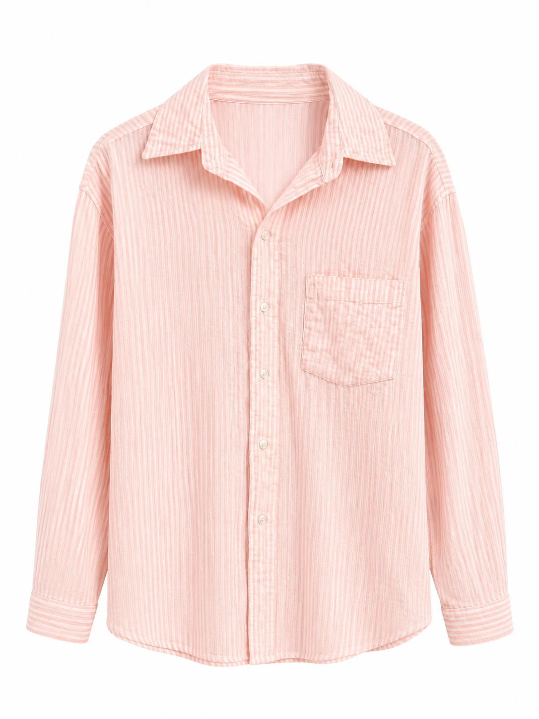 Da. Bluse - Gieck Fashion - rosé gemustert - S