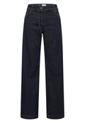 High Waist Wide Leg Jeans im Loose Fit