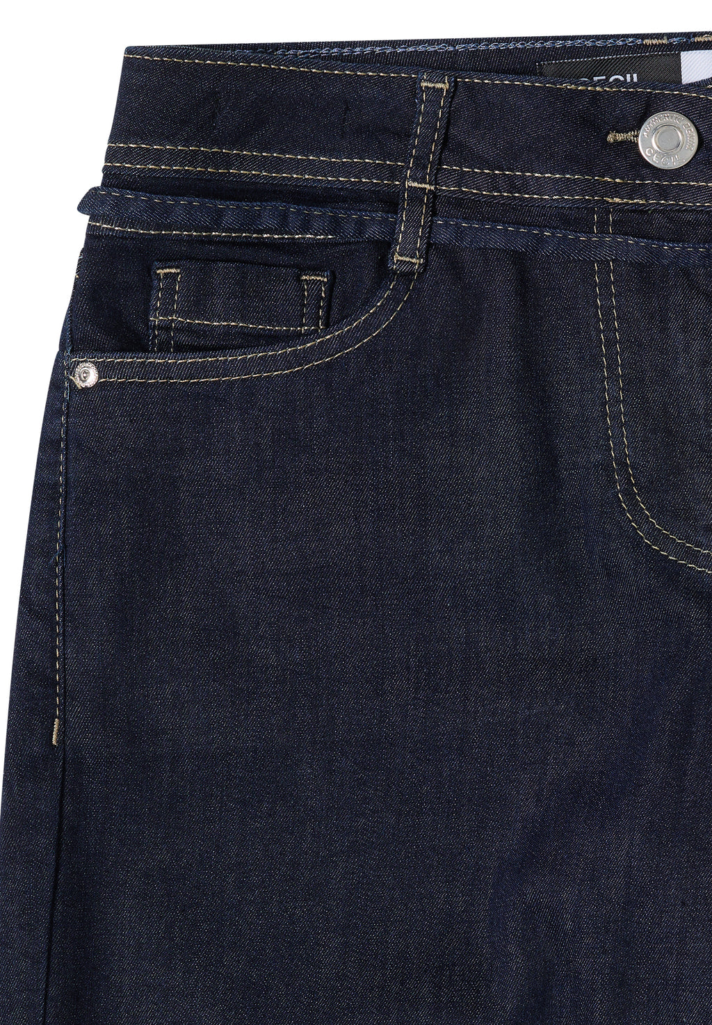 High Waist Wide Leg Jeans im Loose Fit