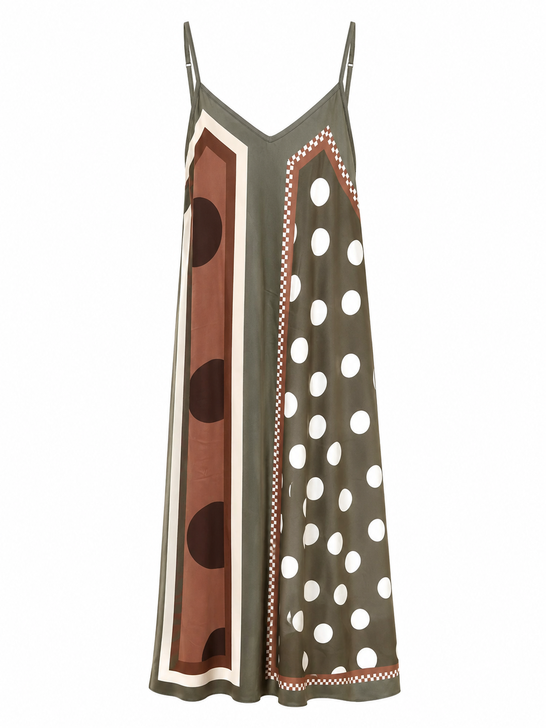 Da. Kleider - Bella Italia - oliv - one size