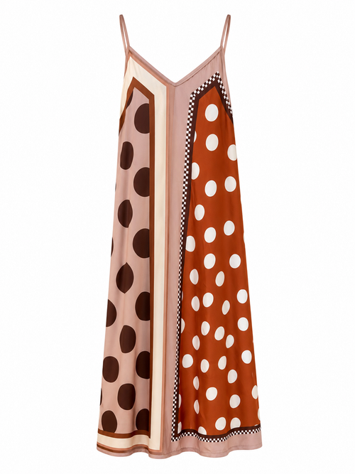 Da. Kleider - Bella Italia - beige - one size