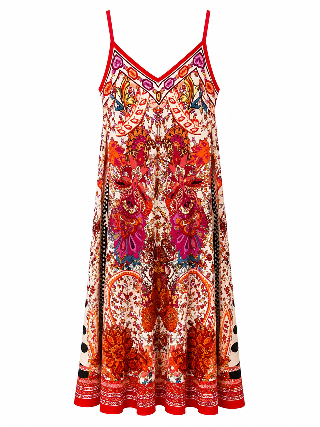 Da. Kleider - Bella Italia - rot - one size