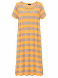 Da. Kleider - Bella Italia - orange/bla - one size