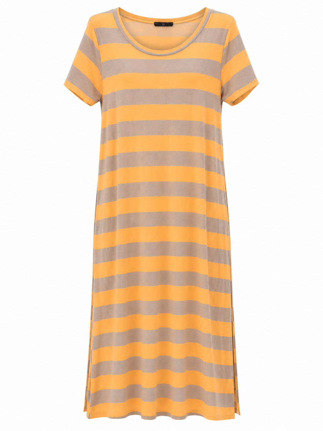 Da. Kleider - Bella Italia - orange/bla - one size