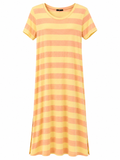 Da. Kleider - Bella Italia - gelb/rosa - one size